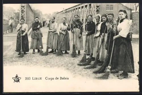 AK Liege, Corps de Balais