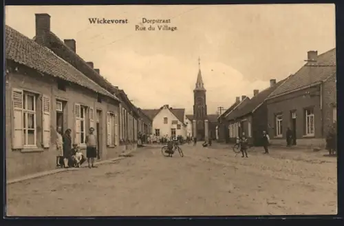 AK Wickevorst, Dorpstraat