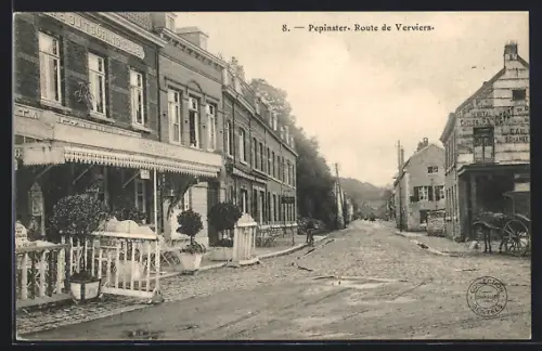 AK Pepinster, Route de Verviers