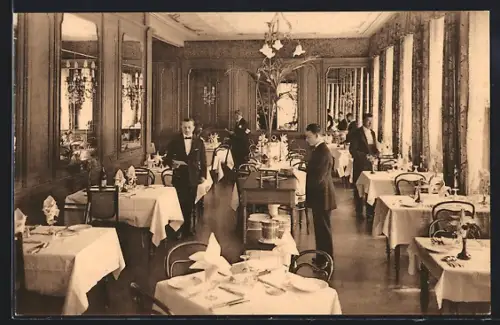 AK Blankenberghe, Hôtel D`Hondt, Grande salle à manger