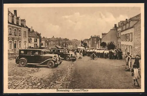 AK Beauraing, Grand` Place