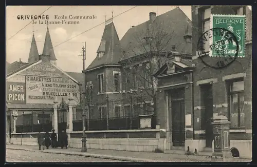 AK Grivegnée, Ecole Communale de ls Bonne-Femme