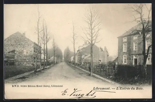 AK Libramont, L`Entrée du Bois