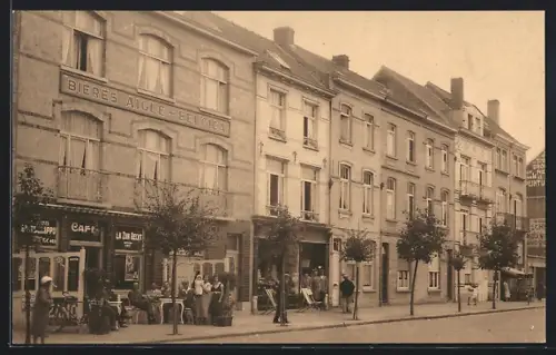 AK Blankenberghe, Duivenmaatschappij Elk zijn recht, Karel de Swert laan 4-6, Nestor Marens