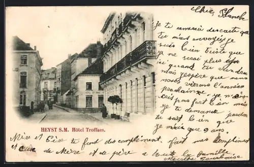 AK Heyst S.M., Hôtel Troffaes