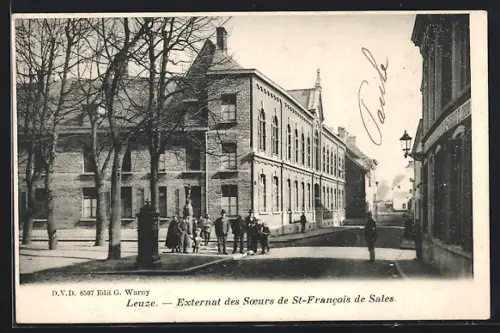 AK Leuze, Externat des Soeurs de St-Francois de Sales