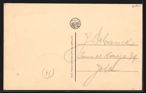 AK Vresse, L`entrée du Village