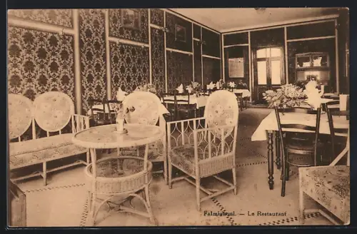 AK Falmignoul, Hotel Central, Centre de Villégiature, Le Restaurant, Propr. P. Herbiet-Hubert