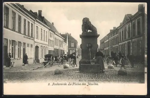 AK Audenarde, La Plaine des Jésuites