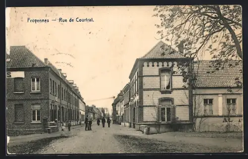AK Froyennes, Rue de Courtral