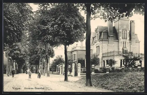 AK Virton, Avenue Bouvier