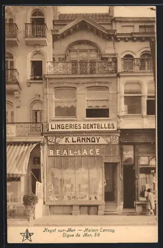 AK Heyst sur-Mer, Maison Lannoy, Diegue de Mer 59