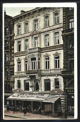 AK Bruxelles, Café-Brasserie des Augustins