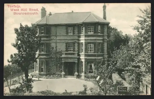AK Bournemouth, Torfels, West Hill Road