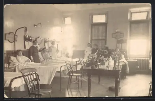 AK Bournemouth, Hospital interior view