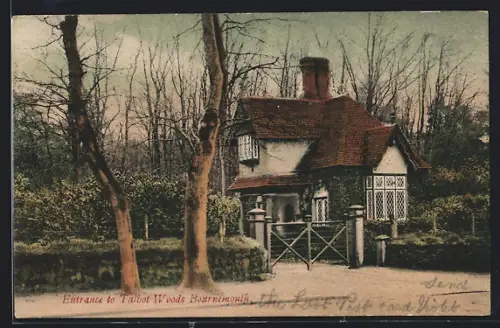 AK Bournemouth, Entrance to Talbot Woods