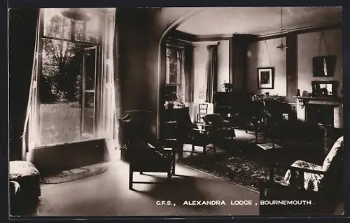 AK Bournemouth, Alexandra Lodge, interior view