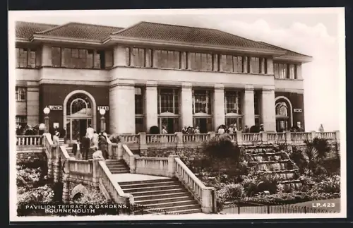 AK Bournemouth, Pavillon Terrace and Gardens