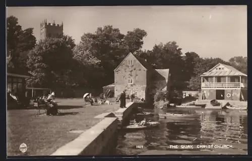 AK Christchurch, The Quay