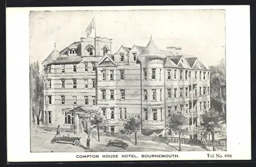AK Bournemouth, Compton House Hotel