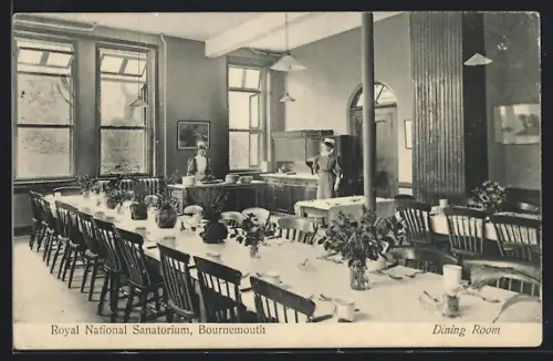 AK Bournemouth, Royal National Sanatorium, Dining Room