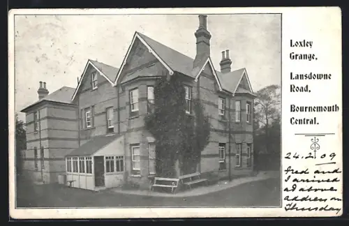 AK Bournemouth, Loxley Grange, Lansdowne Road