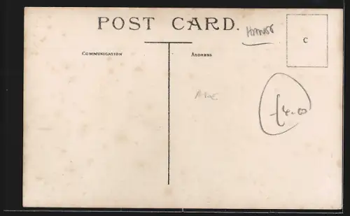 AK Boscombe, St. Joh`s Church, Rev. E. J. Kennedy, interior view of the nave