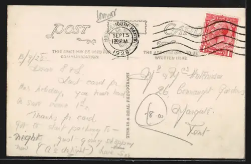 AK Southbourne, Overcliff Drive