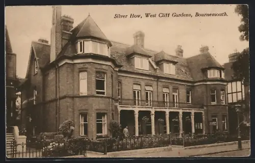 AK Bournemouth, Silver How, West Cliff Gardens