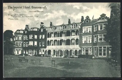 AK Bournemouth, The Imperial Hotel, South front