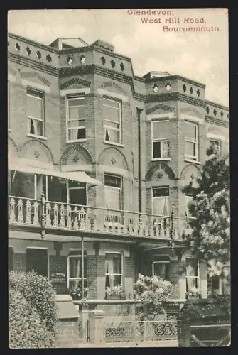 AK Bournemouth, Glendevon, West Hill Road