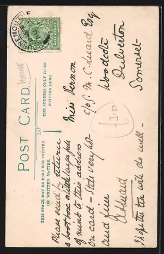 AK Bournemouth, Meyrick Mansions, Side View