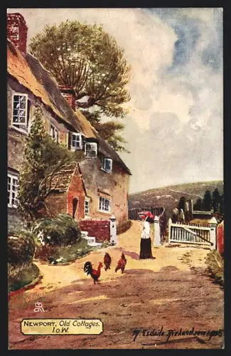 AK Newport, Old Cottages