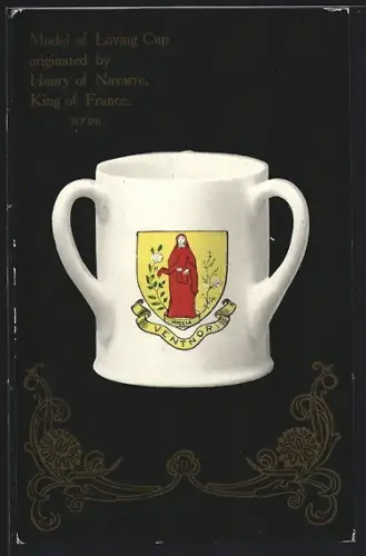 AK Ventnor, Model of Loving Cup, originated by Henry of Navarre, King of France