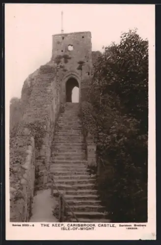 AK Carisbrook, Carisbrook Castle, The Keep