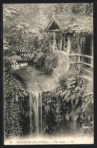 AK Shanklin, The Chine