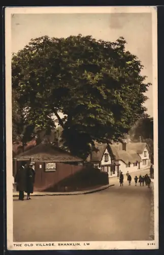 AK Shanklin, The Old Village