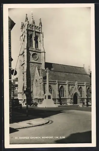 AK Newport, St. Thomas` Church