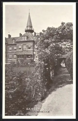 AK Hazelwood, Garden view