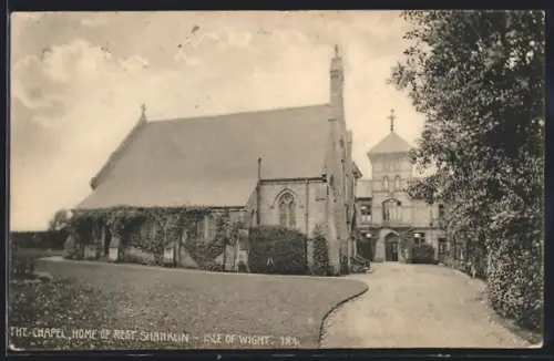 AK Shanklin, The Chapel, Home of Rest