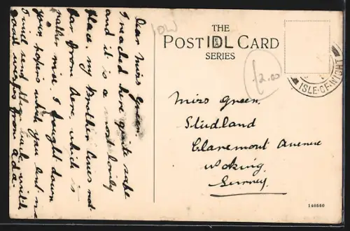 AK Shanklin, The Chapel, Home of Rest