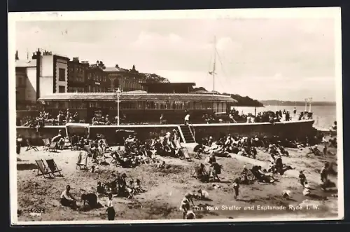 AK Ryde, The New Shelter and Esplanade