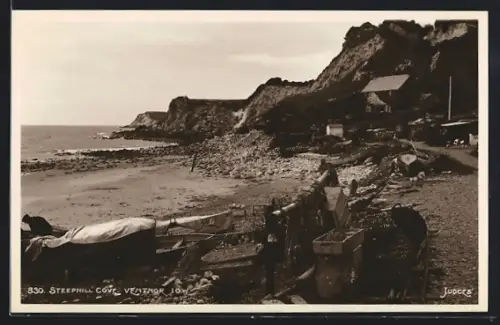 AK Ventnor, Steephill Cove
