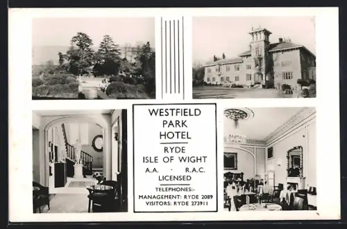 AK Ryde, Westfield Park Hotel, Total view and interior views