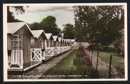 AK Yarmouth, Norton Chalet Hotel, The Chalets