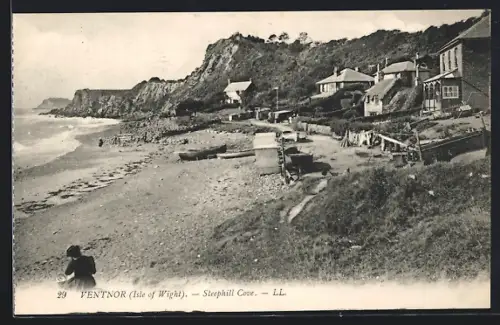 AK Ventnor, Steephill Cove
