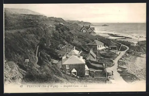 AK Ventnor, Steephill Cove