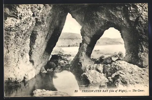 AK Freshwater, Freshwater Bay, The Caves