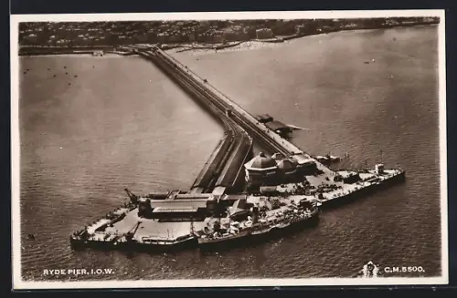 AK Ryde, Bird`s eye view of the Ryde Pier