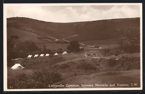 AK Shanklin, Luccombe Common, Landscape between Shanklin and Ventnor